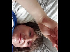  - Self cumshot trav sexy