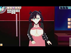  - [コイカツ]　ポケモンの巨乳マリィとSEXする動画