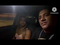  - CASADA TRANSANDO EM PLENA VIA PUBLICA VIA LIGHT AO VIVO