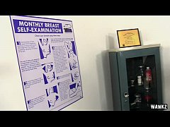  - Big Titty Patient Gets Her Temperature Taken HD