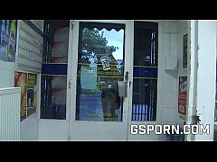  - Sexy natural milf want cock in the supermarket