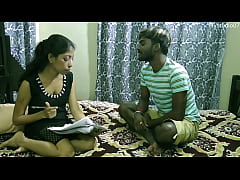  - Indian new hot n sexy madam having sex with her student!! Plz don't cum inside