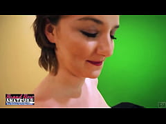  - Petite Green Eyed Beauty Kylie Sucks A Cock And Gets Her Pussy Fucked!