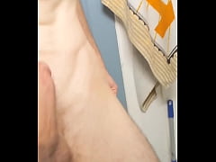  - my flaccid flopping cock in slow motion