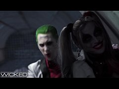  - Harley Quinn Fucks Joker & Batman