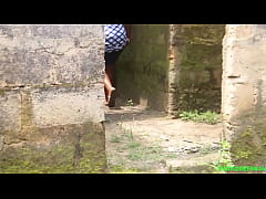  - My village farmer saw me peeing, Fucked me till I screamed for help