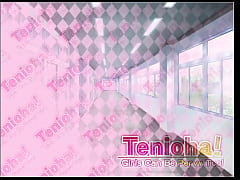  - Tenioha! Girls Can Be Pervy Too! - Ami Route 1 - Getting to know the Babes in this Club