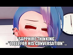  - Twisted World Fanfiction - Sapphire Loses a Bet - ENGLISH VERSION