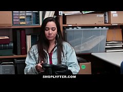  - Shoplyfter -Teen thief (Karlee Grey) compelled to strip and fuck to avoid jail