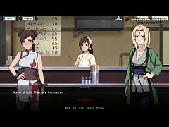  - Naruto: Kunoichi Trainer | Tsunade And Tenten Handjob And Foot Job In Public Restaurant | Naruto Anime Hentai Porn Game | Part #8