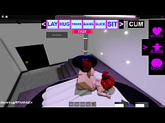  - Some random girl gets threesome in roblox