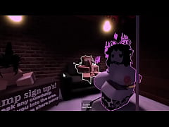  - Llego del trabajo y solo deseaba mi culo gordo de vaca, y se lo dí. // Roblox - Condo - Horny