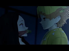  - Nezuko and Zenitsu