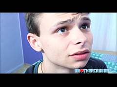  - Twink Step Brother Austin Xanders Fucked By Older Step Brother POV