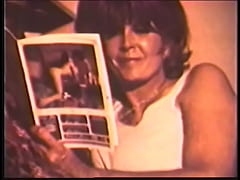  - Naughty brunette housewife dreams to become cover girl of special magazine for men