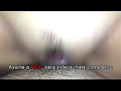  - Esposa sozinha com comedor levando gozada em cima da buceta (Assine o RED, para vídeos mais completos)