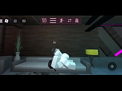  - Follando a una seguidora en Roblox