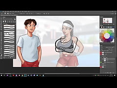  - Stream | Picarto | DarkCookie - Summertime Saga (2022.02.28)