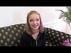  - Small Titty Coed Bridget Sits And Bounces On That Raging Hard Dick!