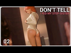  - Don't mind if I peek a bit, okay? • I FED MY STEP-SISTER #02