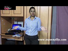  - Indian BigTits Babe Lily Sex Story Teller