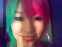 Cum on wwe asuka (COMPETITION)