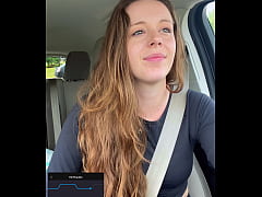  - Going Thru A McDonald's Drive Thru While Trying Not To CUM!