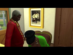  - Landlord blackmails and impregnates big ass wife