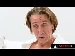  - DEVILS FILM - Sexy And Nympho Neighbor Vina Sky Knows How To Ride A Cock Like A Cowgirl