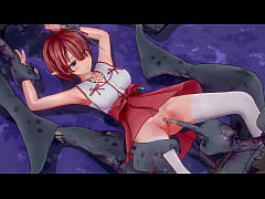  - Knight Ricca and Ghouls. Miria and Merchant [4K, 60FPS, 3D Hentai Game, Uncensored, Ultra Settings]