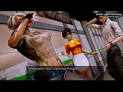  - Waifu Academy &vert; Asian Short Hair MILF Step Mom Dressed In Leather Uniform Shows Off Her Big Ass At Balcony To Neighbor &vert; My sexiest gameplay moments &vert; Part &num;39