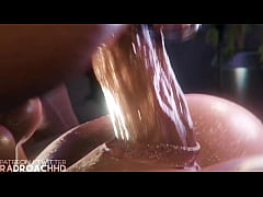  - Ada wong gets whole body covered in cum