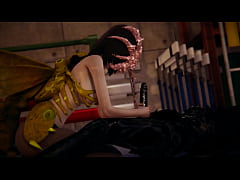  - Alien - Girl fucked by a - 3D Porn