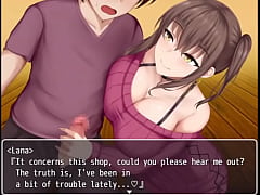  - Vendedora usa o seu charme para fazer o heroi comprar seus produtos - Princess Honey Trap - EP4