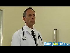  - Doctor jerks off with patients before foursome pounding