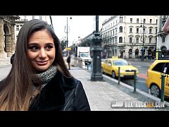  - Cathy Heaven Squirts All Over our Public Sex Truck