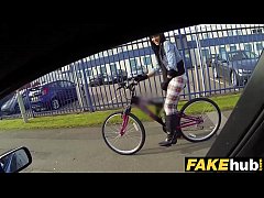  - Fake Cop Hot cyclist with big tits and sweet ass