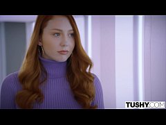  - TUSHY Thicc student won't stop until she is gaped by her teacher