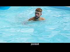  - Jawked - Florian Mraz Works Out Then Fucks Dmitry Osten On The Bench