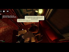  - Roblox - Creampie y Embarazada por una polla negra en el hotel