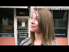  - Kirsten Lee goes Wild on a Spring Break Bus Ride in the Famous Bangbus!