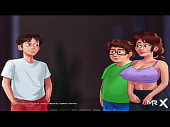  - SummertimeSaga - Big Tit Jump Teacher E2 # 45