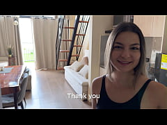  - I seduce my married neighbor and invite him over to my house while my cuckold husband is away, he fucks my hairy pussy and cum in my mouth! Liatovar