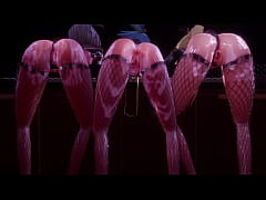  - Konosuba - El trío de Aqua, Darkness y Megumin están muy calientes y quieren semen