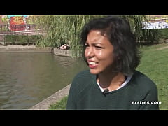  - Ersties:  Amateur Latina Shows Us Her Sexy Masturbation Skills