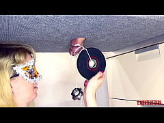  - I persuaded my step sister to play with my eggs on the milking table, and she tied weights to them AnnyCandy Painboy