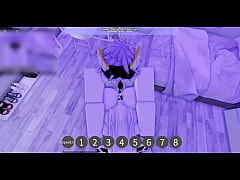  - esta vez me pidio que la llene de leche en Roblox