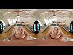  - WETVR Small Tit Babe Cream Filled VR Porn