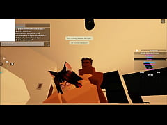  - Roblox -  me cojen duro hasta llenarme de semen