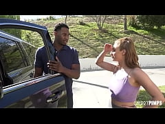  - Busty Cheating Wife Accidentally Fucks the Wrong Big Black Cock Hardcore